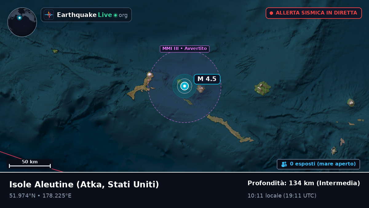 Isole Aleutine (Stati Uniti)