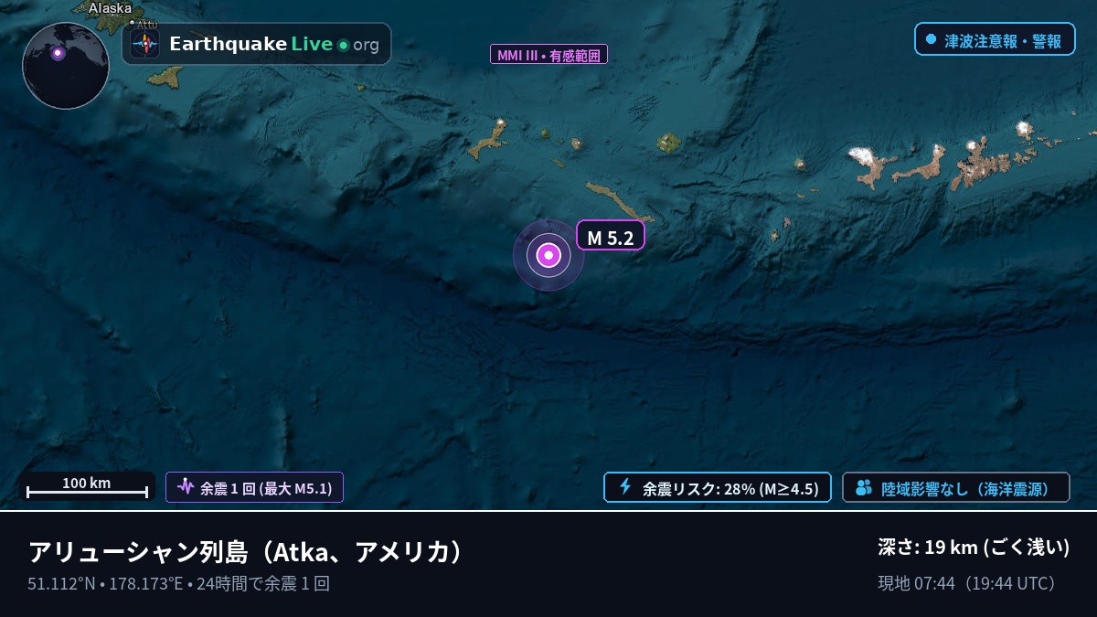 アリューシャン列島 (アメリカ)