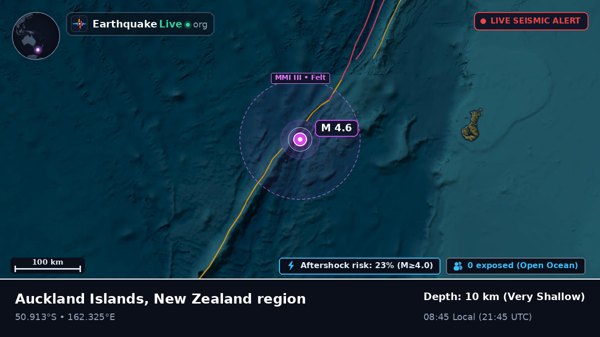 South Pacific Ocean (New Zealand)