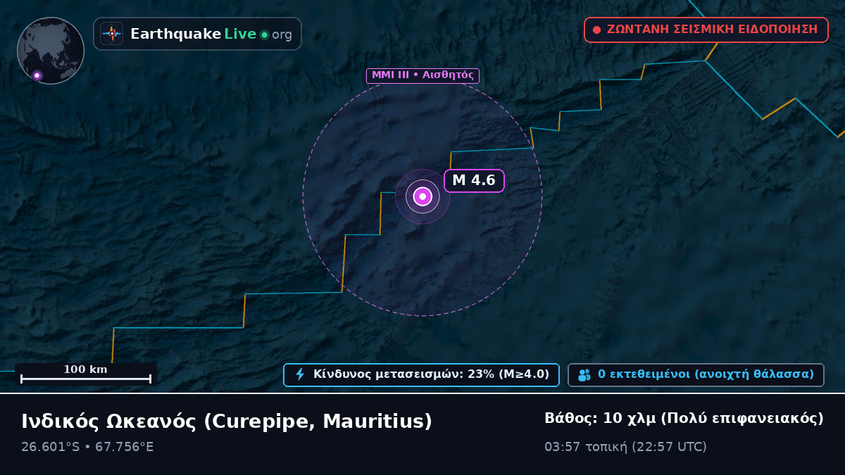 Ινδικός Ωκεανός (Mauritius)