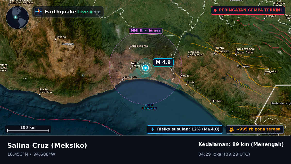 Oaxaca, Meksiko