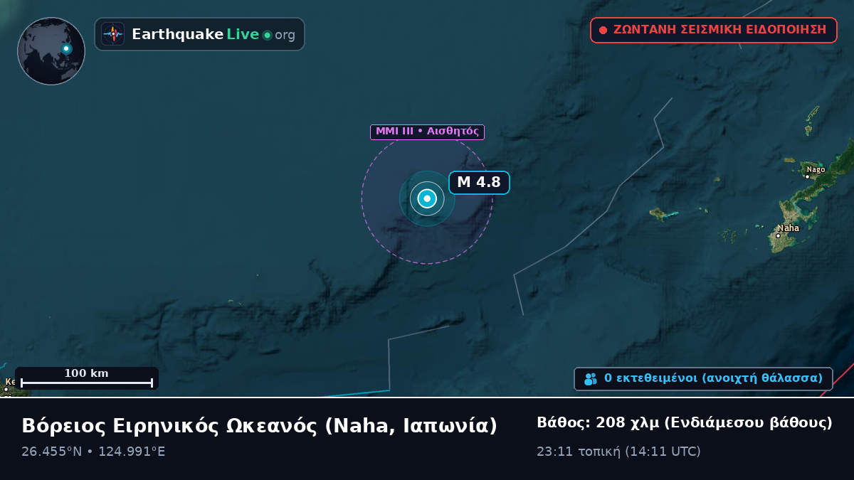 Βόρειος Ειρηνικός Ωκεανός (Ιαπωνία)