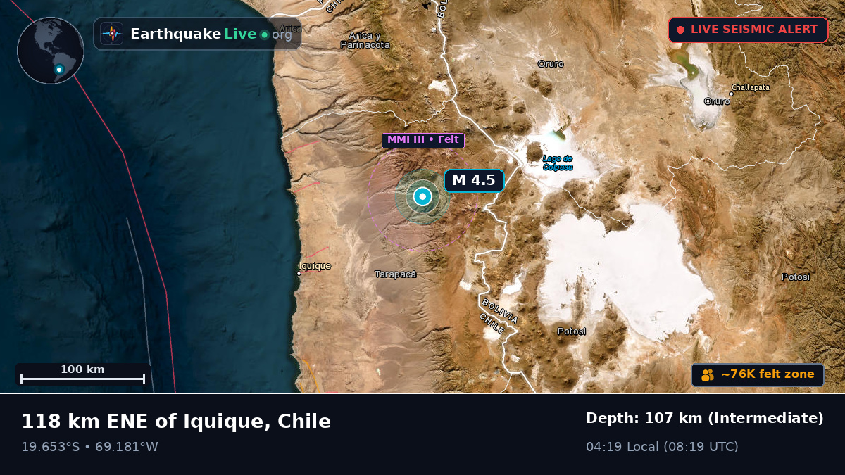 Tarapacá, Chile