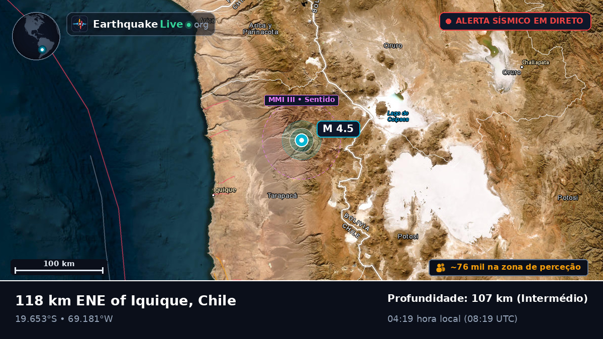 Tarapacá, Chile