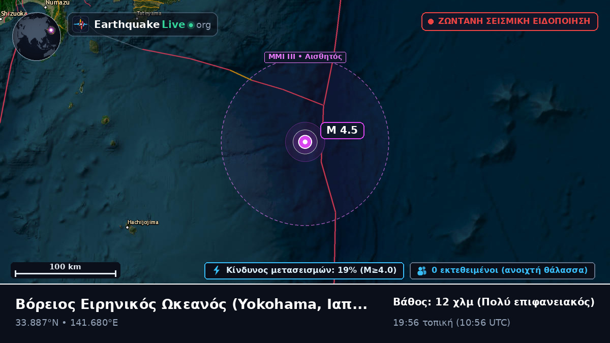 Βόρειος Ειρηνικός Ωκεανός (Ιαπωνία)