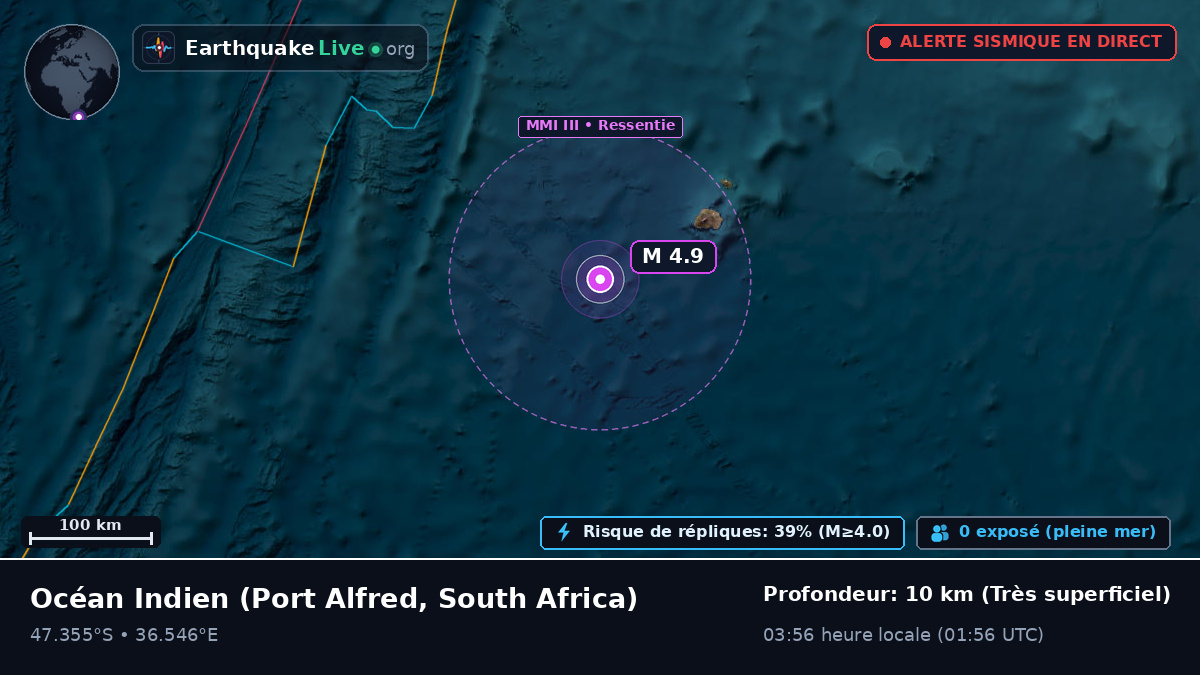 Océan Indien (South Africa)