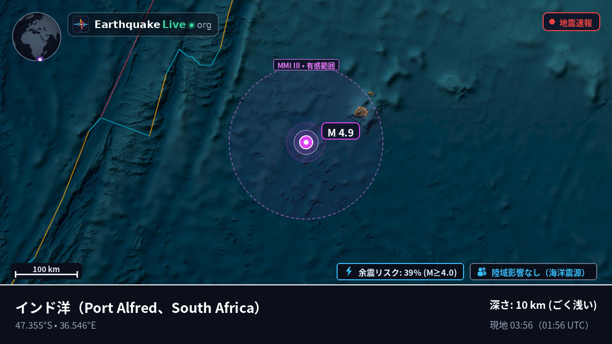 インド洋 (South Africa)