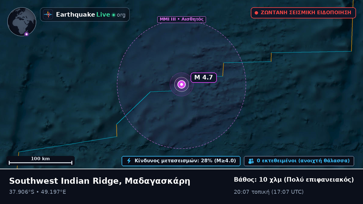 Ινδικός Ωκεανός (Μαδαγασκάρη)