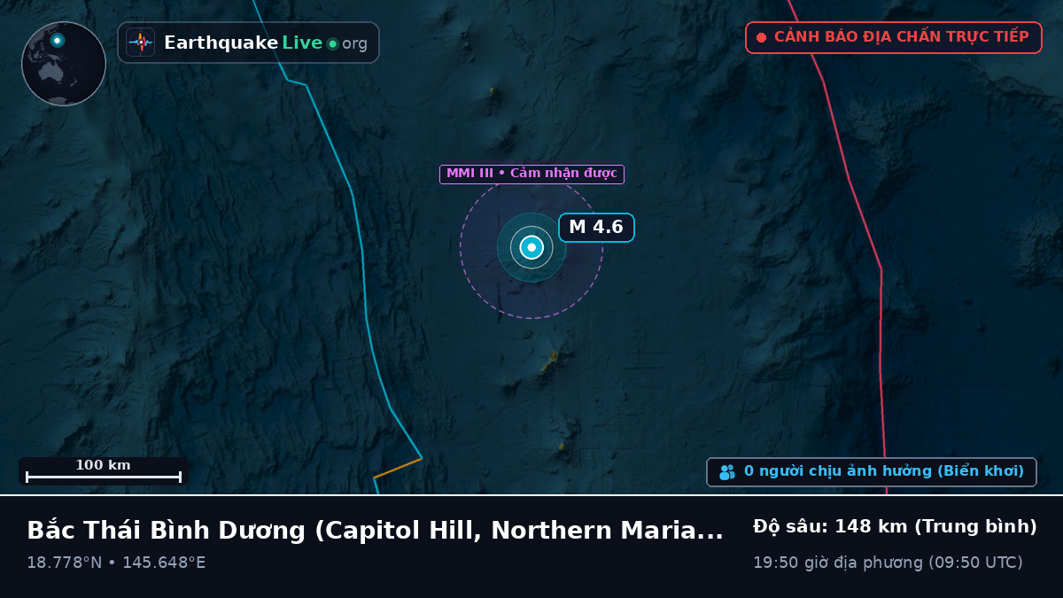 Bắc Thái Bình Dương (Northern Mariana Islands)