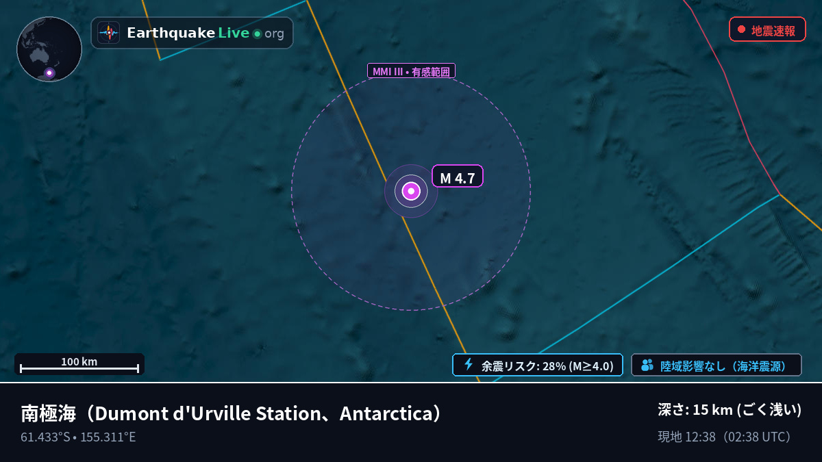 南極海 (Antarctica)