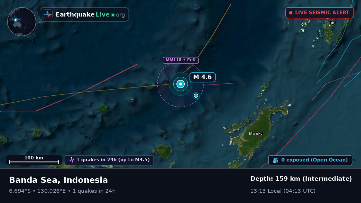 Banda Sea (Indonesia)
