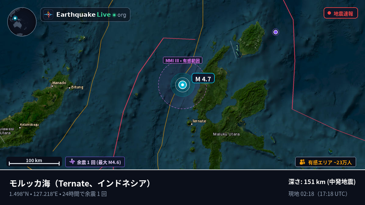 モルッカ海 (インドネシア)