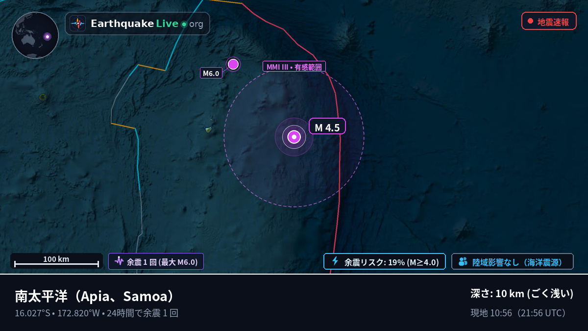 南太平洋 (Samoa)