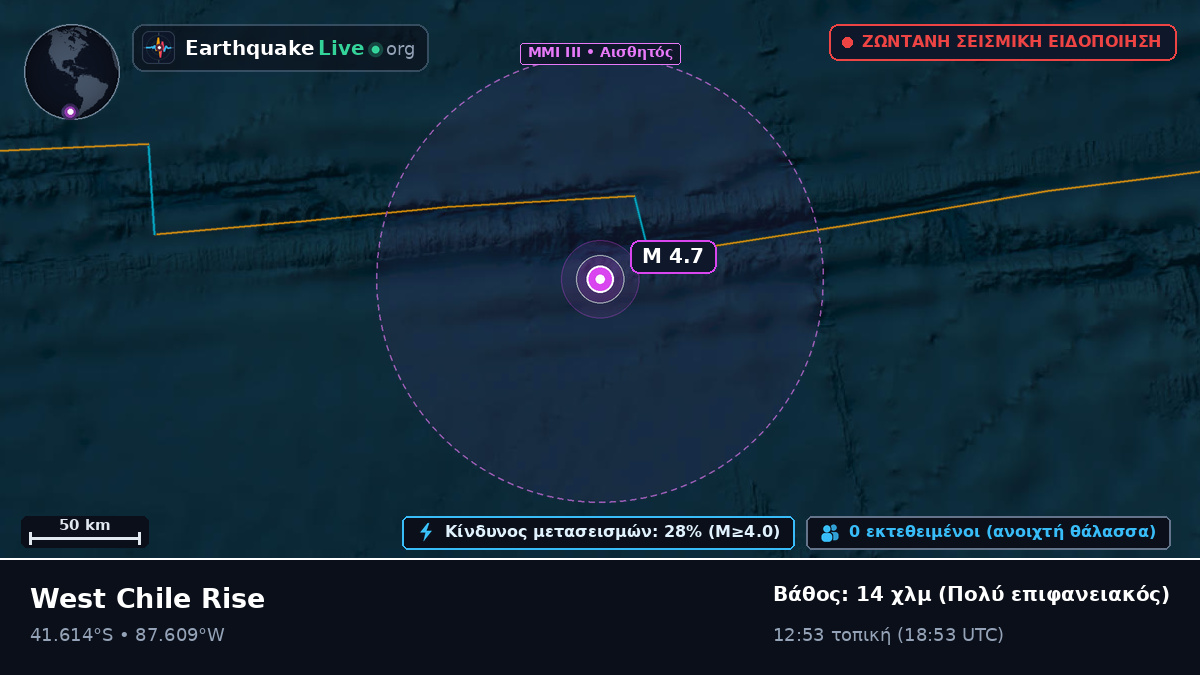 Νότιος Ειρηνικός Ωκεανός (Χιλή)