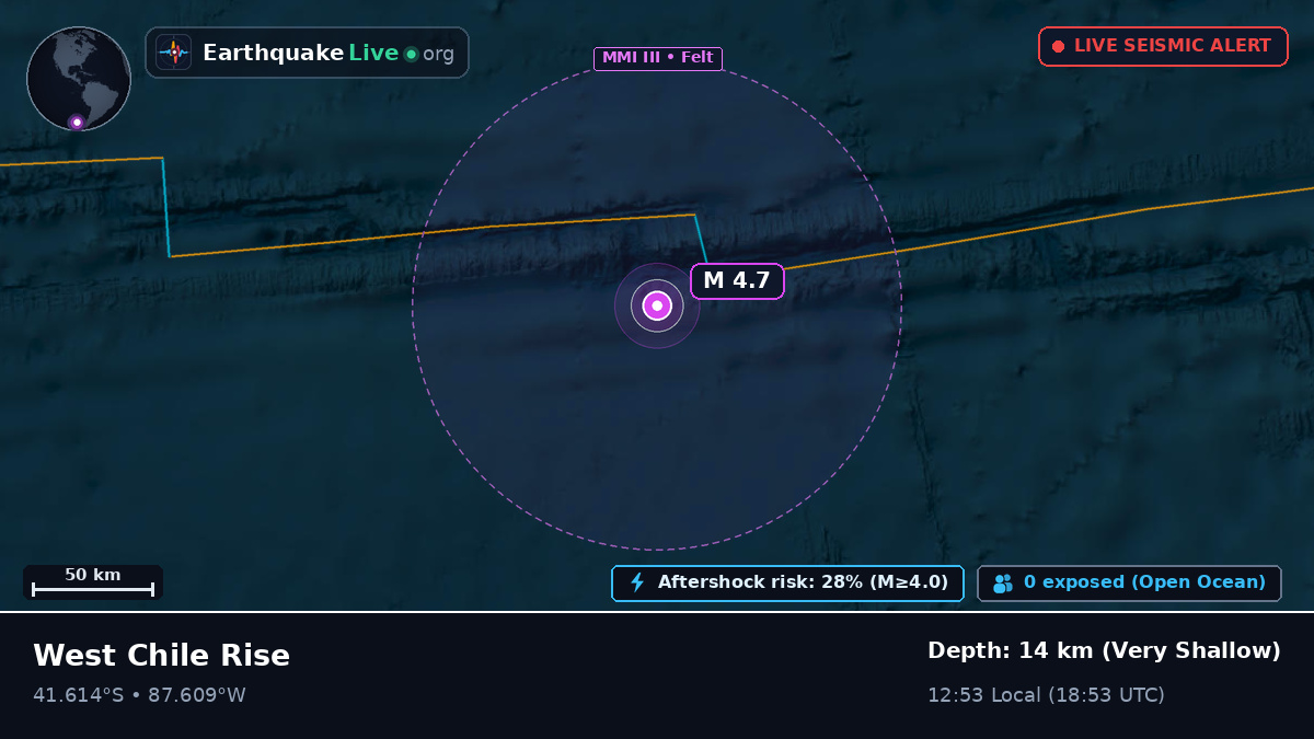South Pacific Ocean (Chile)