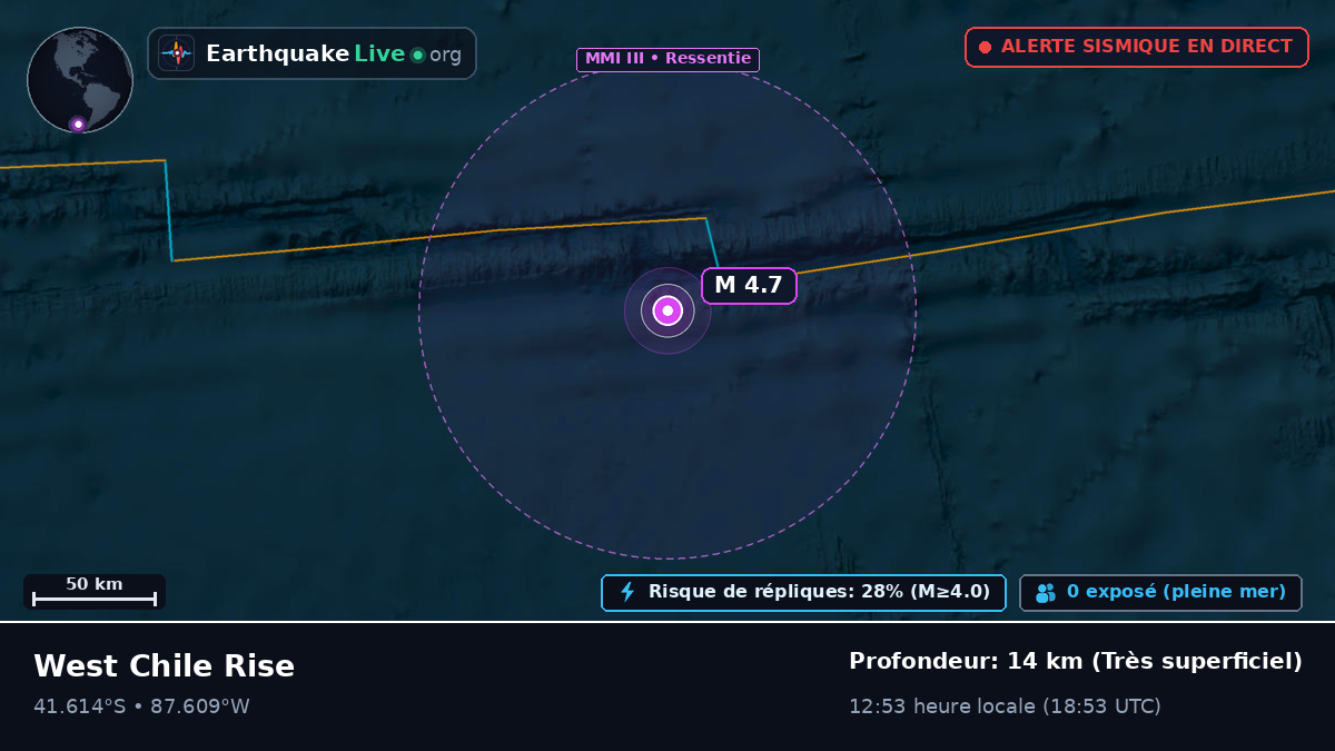 Océan Pacifique Sud (Chili)
