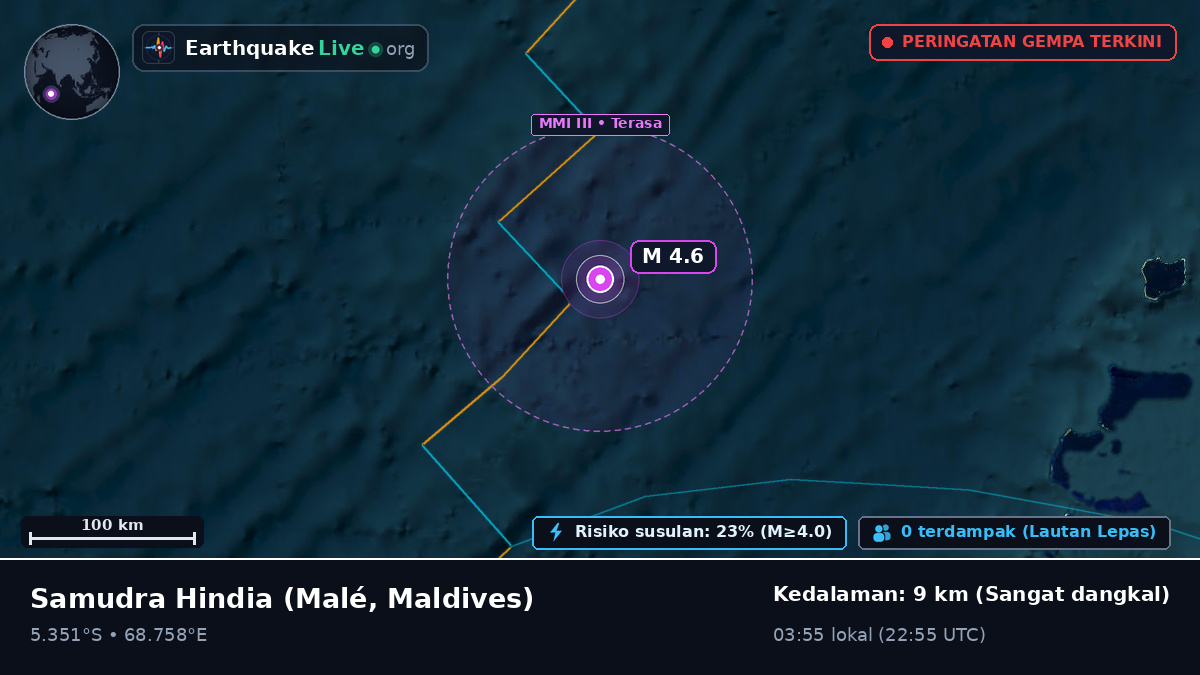 Samudra Hindia (Maldives)