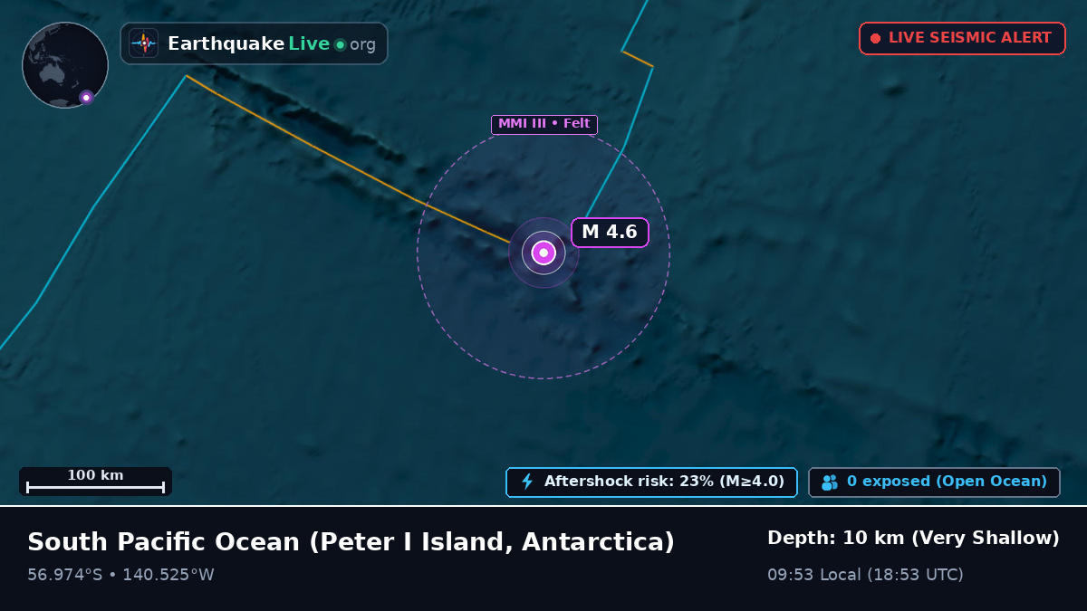 South Pacific Ocean (Antarctica)