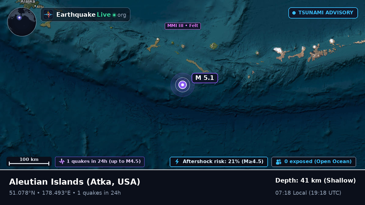 Aleutian Islands (USA)