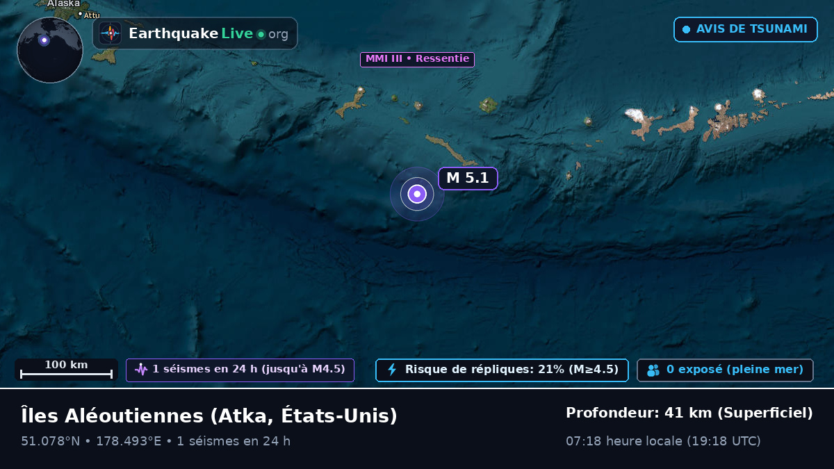Îles Aléoutiennes (États-Unis)