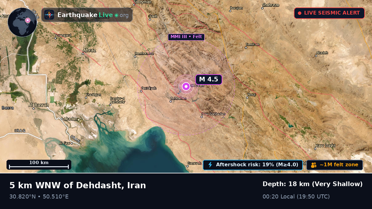 Khuzestan, Iran