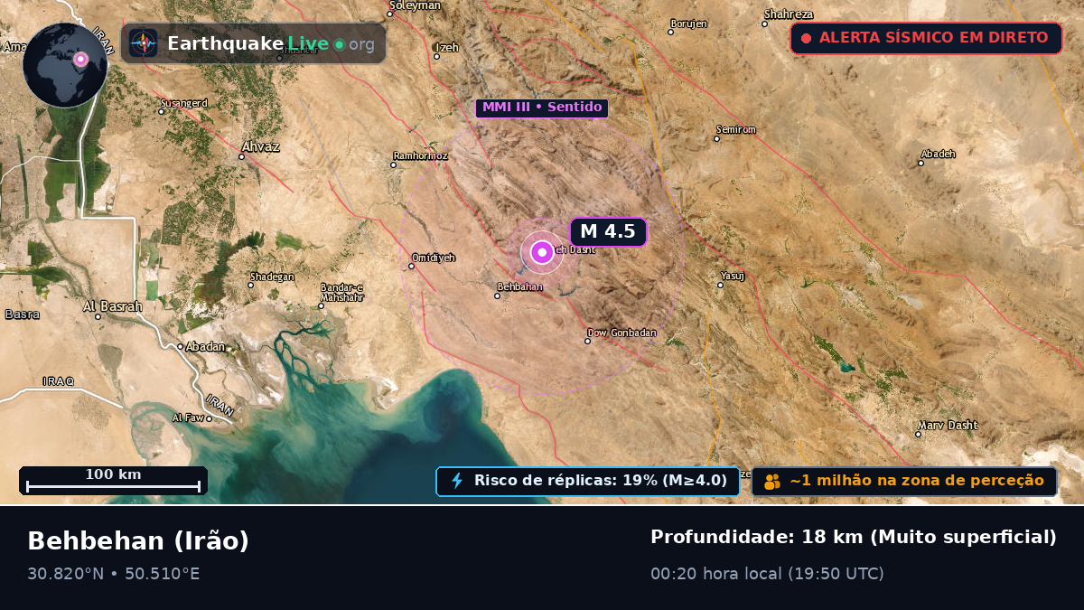 Khuzestan, Irão
