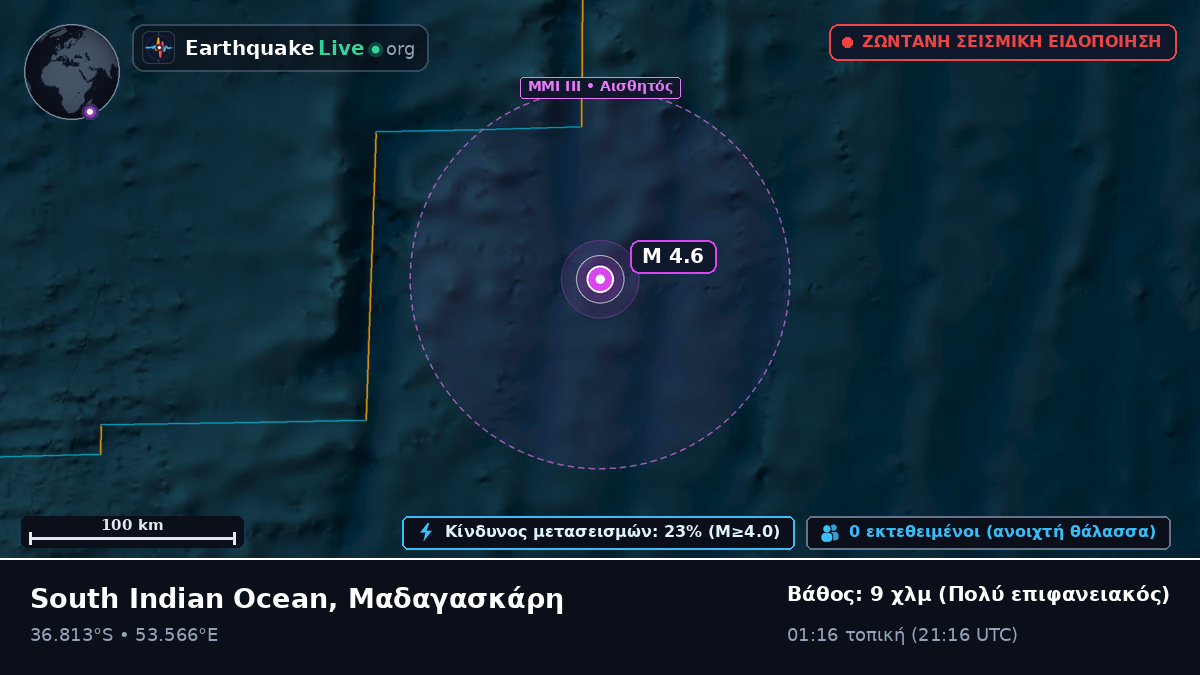 Ινδικός Ωκεανός (Μαδαγασκάρη)