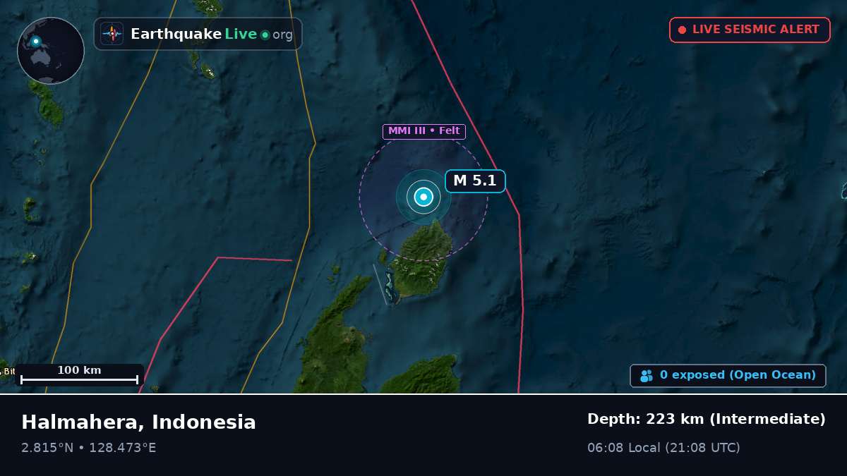 North Pacific Ocean (Indonesia)