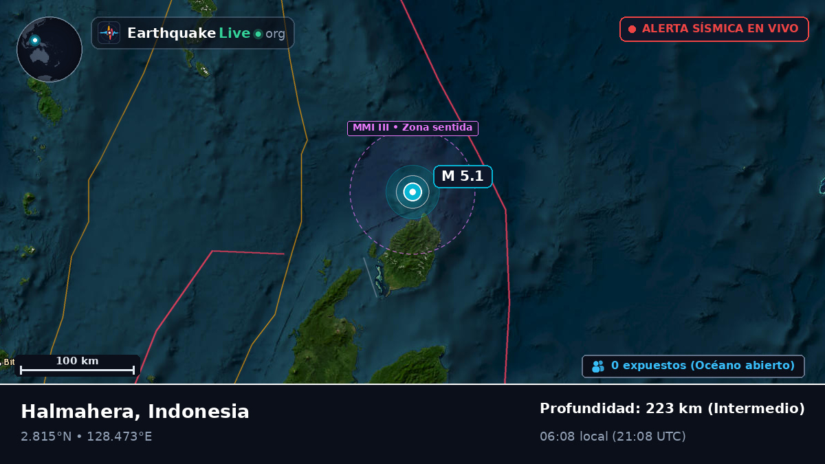 Océano Pacífico Norte (Indonesia)