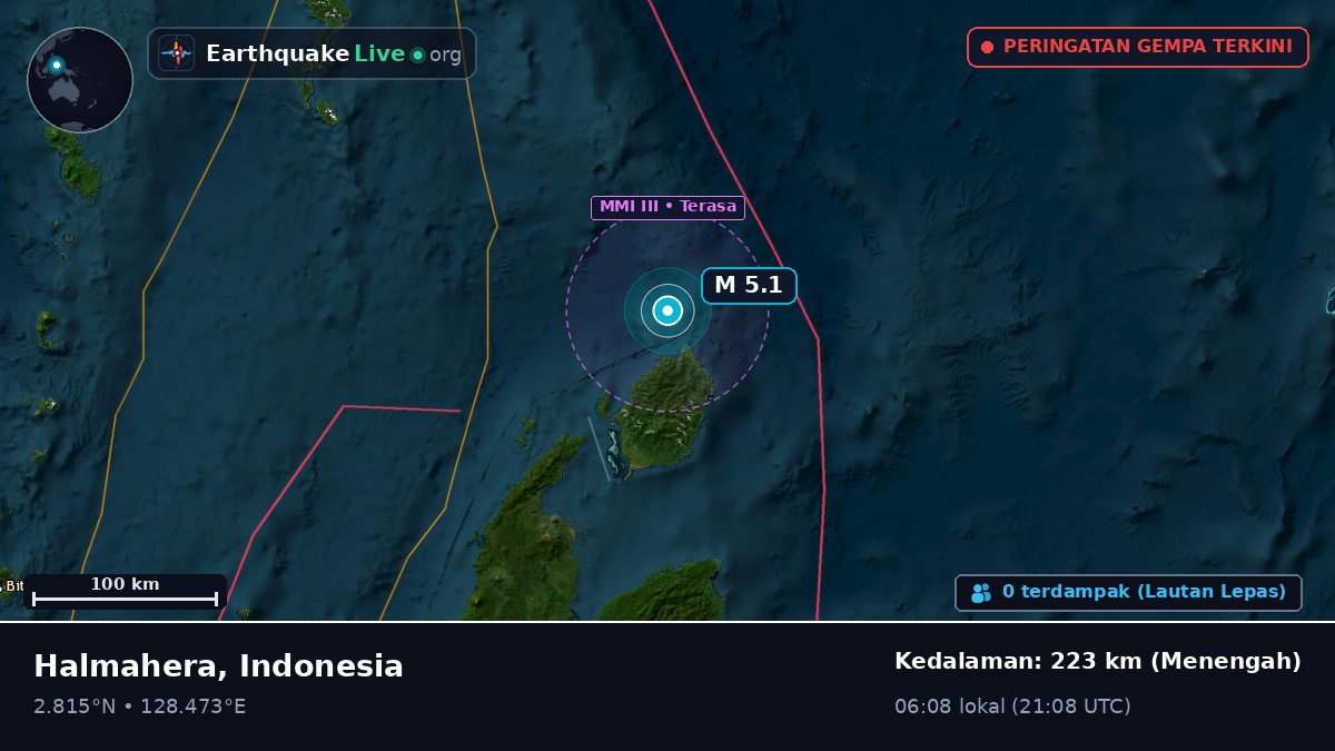 Samudra Pasifik Utara (Indonesia)