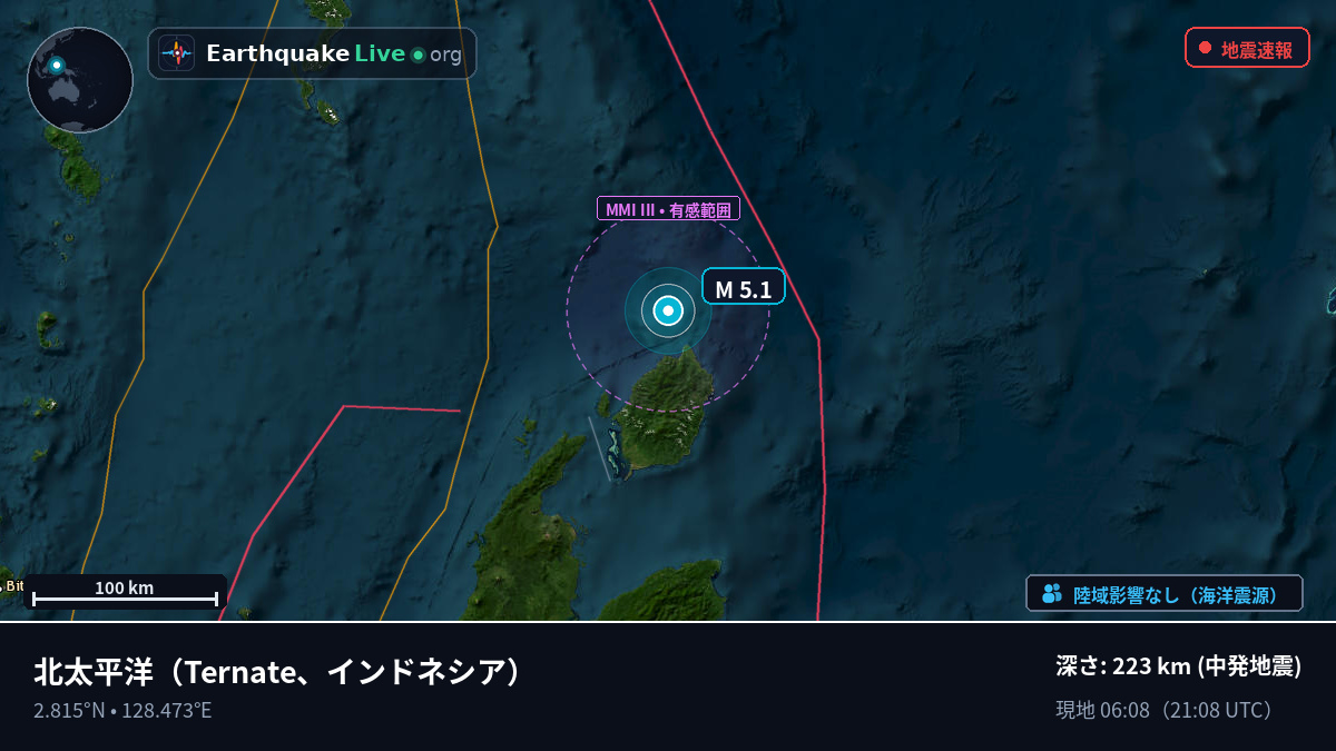 北太平洋 (インドネシア)