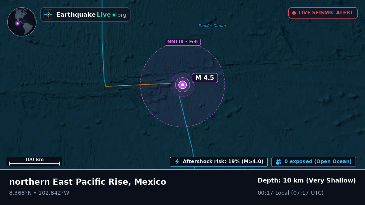 North Pacific Ocean (Mexico)