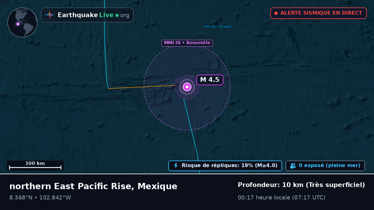 Océan Pacifique Nord (Mexique)