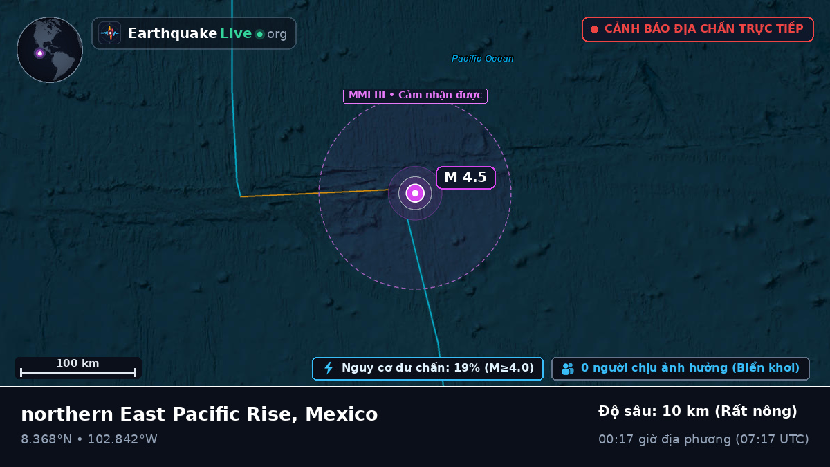 Bắc Thái Bình Dương (Mexico)