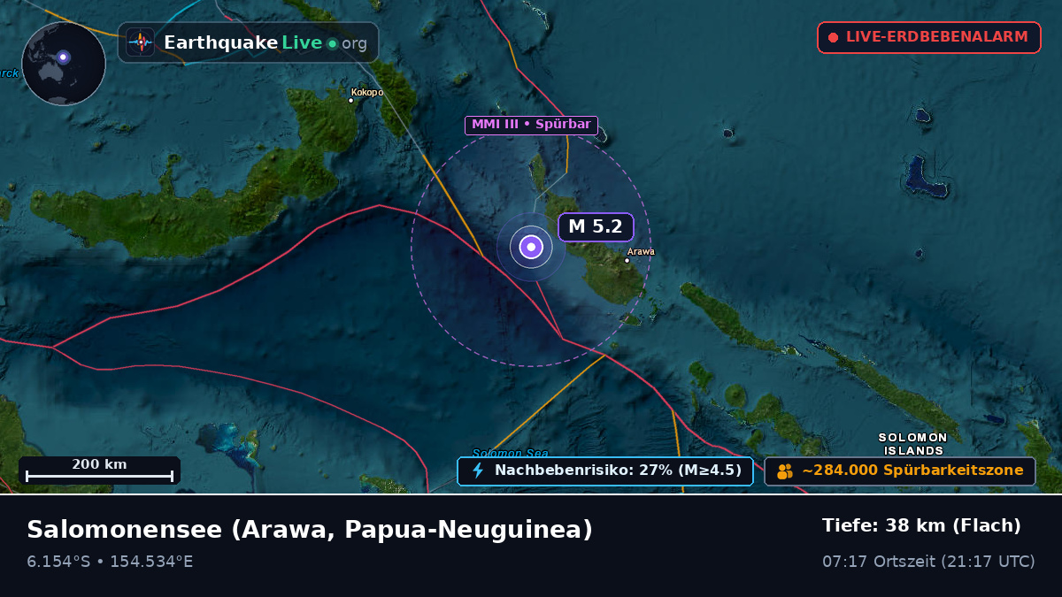 Salomonensee (Papua-Neuguinea)