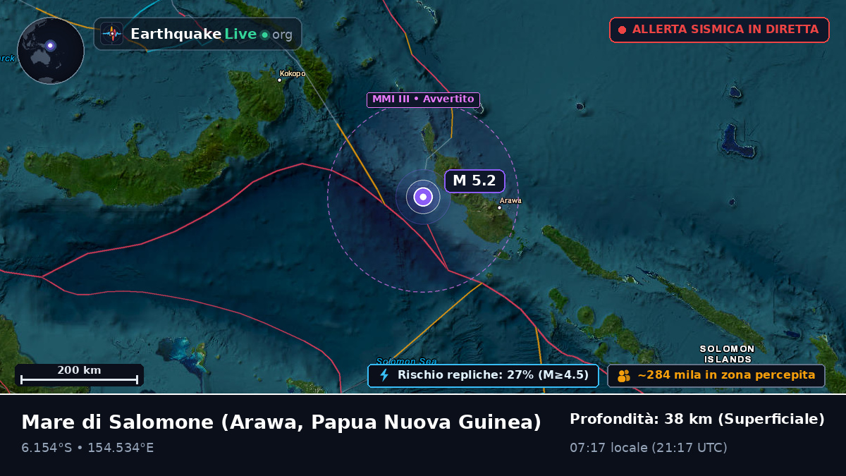 Mare di Salomone (Papua Nuova Guinea)
