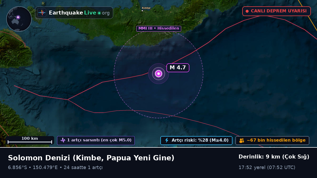 Solomon Denizi (Papua Yeni Gine)