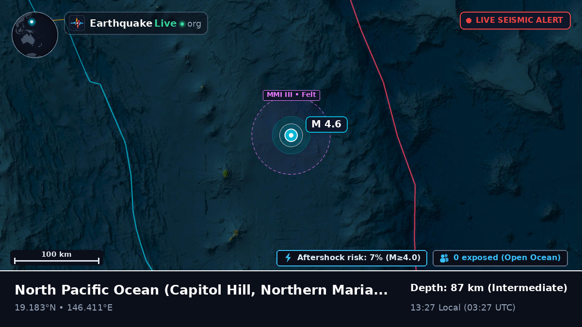 North Pacific Ocean (Northern Mariana Islands)