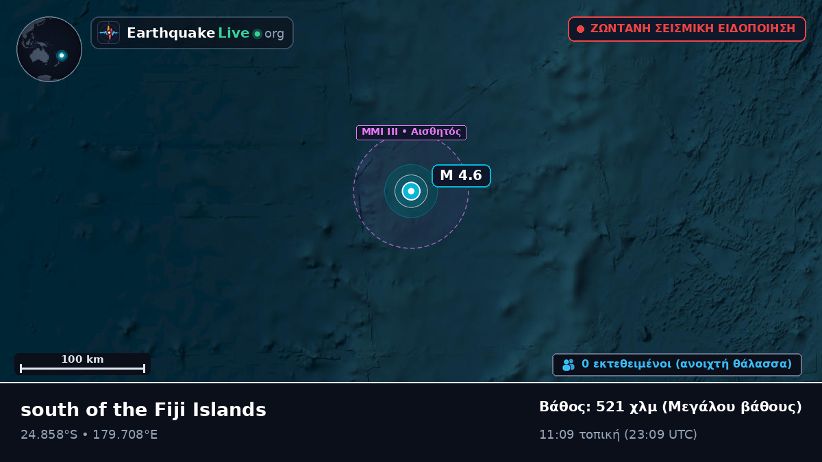 Νότιος Ειρηνικός Ωκεανός (Kermadec Islands)