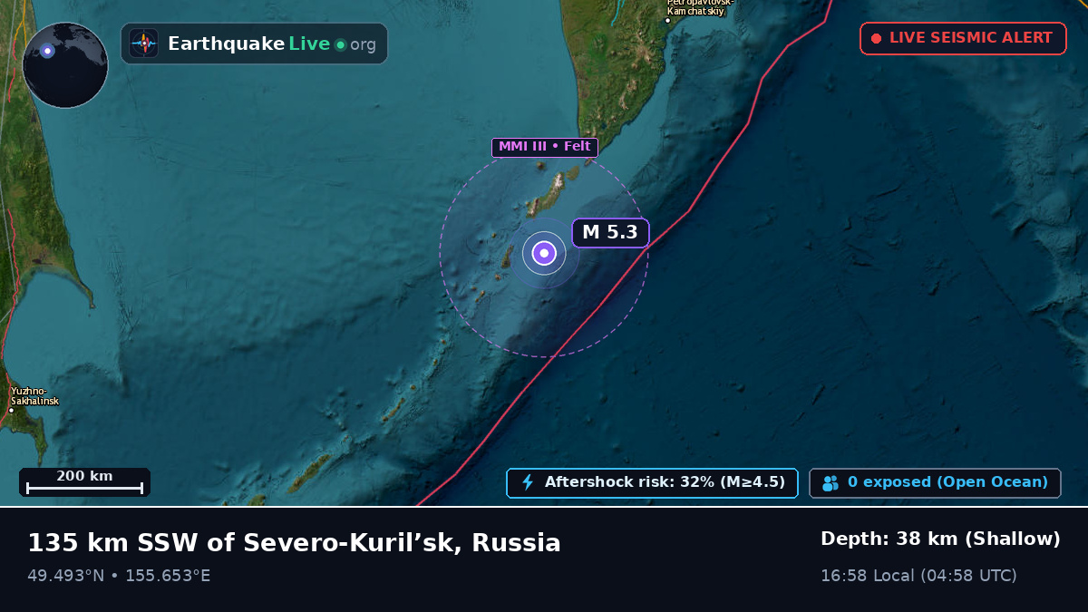 Sea of Okhotsk (Russia)