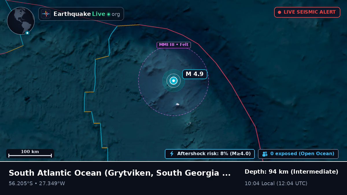 South Atlantic Ocean (South Georgia and the Islands)