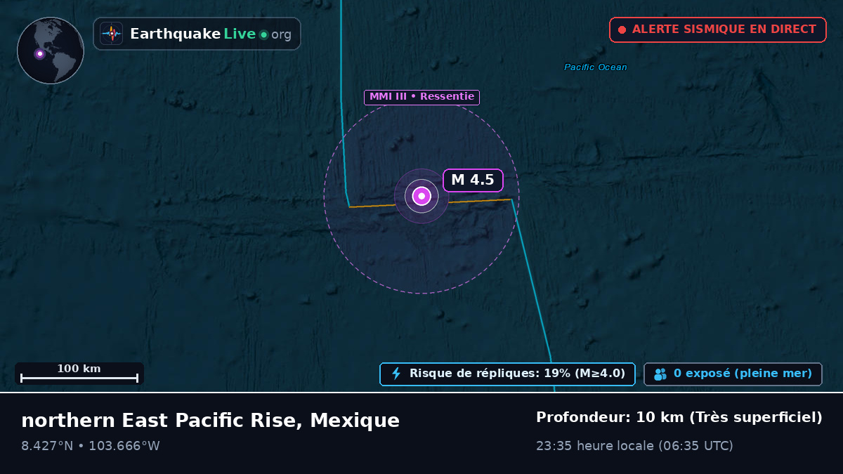 Océan Pacifique Nord (Mexique)