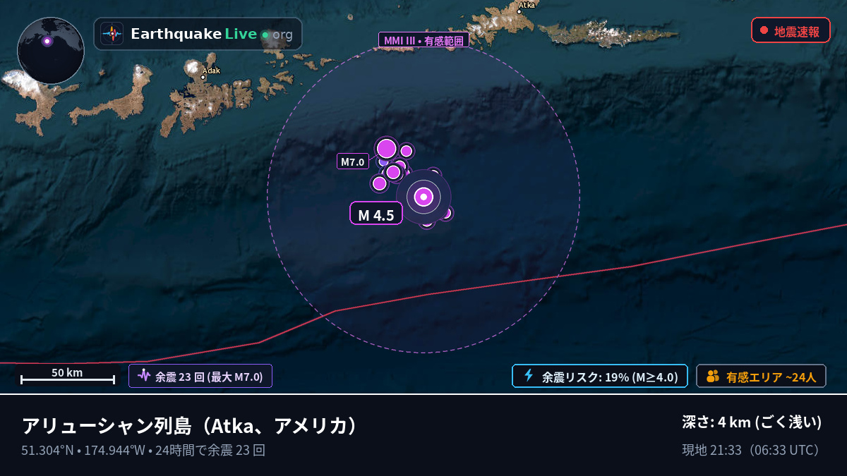 アリューシャン列島 (アメリカ)