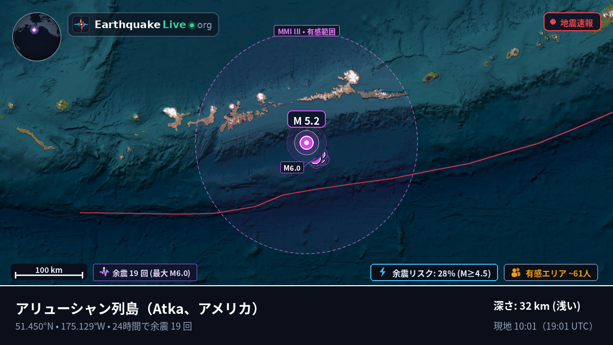 アリューシャン列島 (アメリカ)
