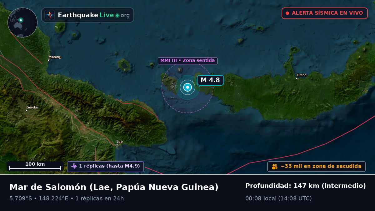 Mar de Salomón (Papúa Nueva Guinea)