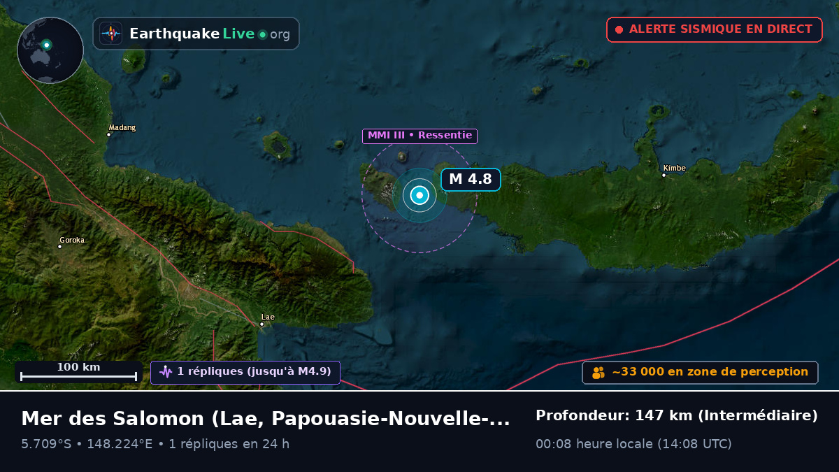 Mer des Salomon (Papouasie-Nouvelle-Guinée)
