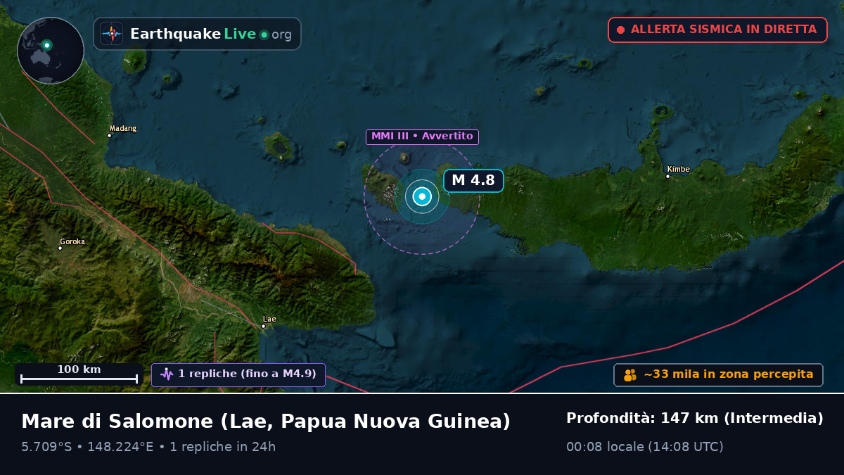 Mare di Salomone (Papua Nuova Guinea)