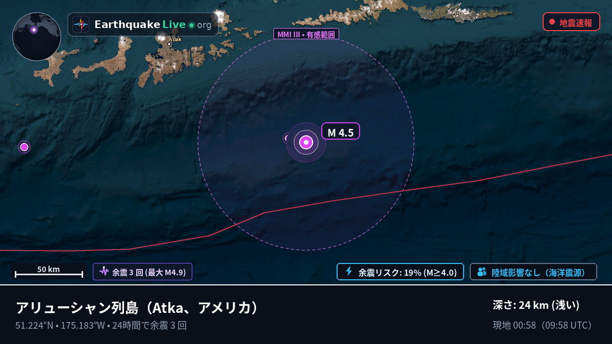 アリューシャン列島 (アメリカ)