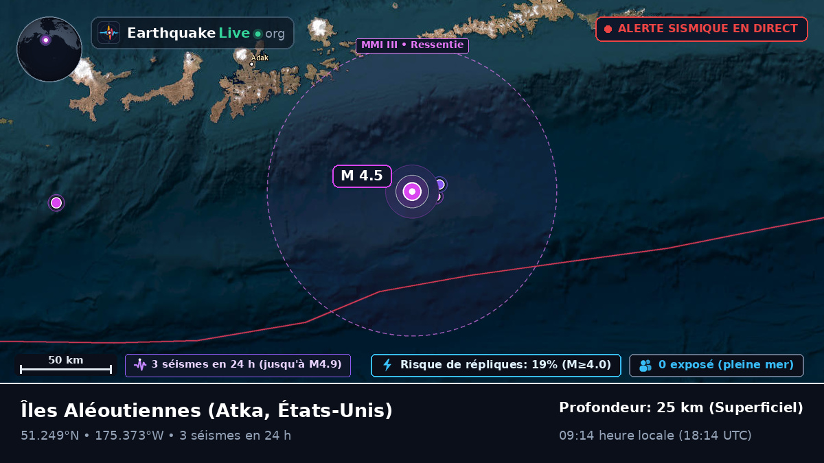 Îles Aléoutiennes (États-Unis)