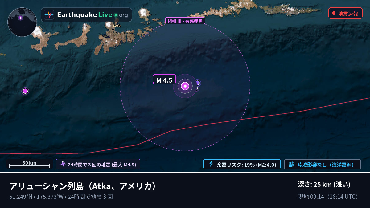 アリューシャン列島 (アメリカ)